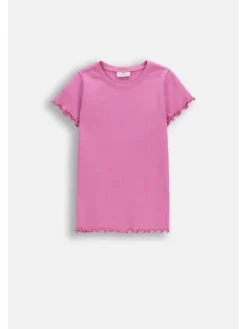 Coccodrillo T-Shirt WC6143226VGA-007 Różowy Regular Fit