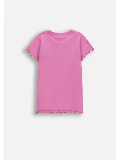 Coccodrillo T-Shirt WC6143226VGA-007 Różowy Regular Fit