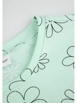 Coccodrillo T-Shirt WC6143218VGA-031 Zielony Regular Fit
