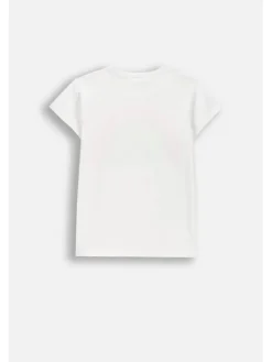 Coccodrillo T-Shirt WC6143219VGB-001 Biały Regular Fit