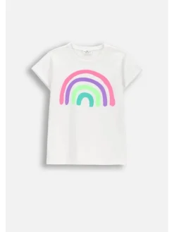Coccodrillo T-Shirt WC6143219VGB-001 Biały Regular Fit