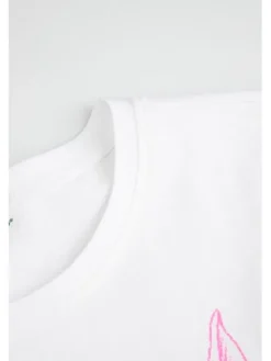 Coccodrillo T-Shirt WC6143209VGB-001 Biały Regular Fit