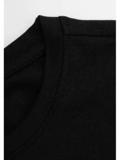 Coccodrillo T-Shirt WC6143205VGB-021 Czarny Regular Fit
