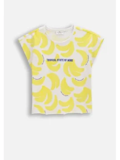 Coccodrillo T-Shirt WC6143204WGJ-001 Biały Regular Fit