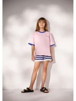 Coccodrillo T-Shirt WC6143201WGJ-007 Różowy Regular Fit