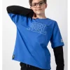 Coccodrillo T-Shirt ZC5143102ABJ-032 Granatowy Regular Fit