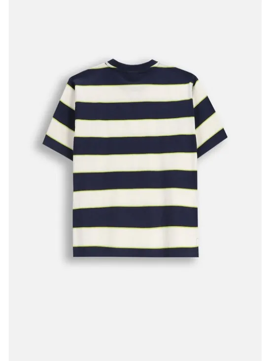 Coccodrillo T-Shirt ZC5143204ABJ-022 Kolorowy Regular Fit
