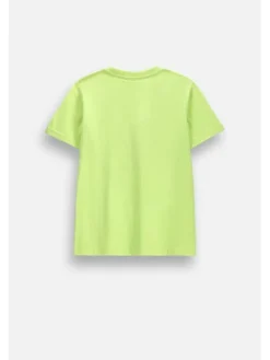 Coccodrillo T-Shirt ZC6143202ABJ-030 Żółty Regular Fit