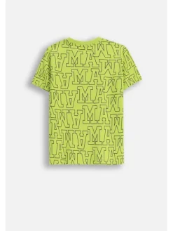 Coccodrillo T-Shirt ZC5143203ABJ-012 Zielony Regular Fit
