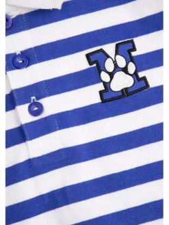 Coccodrillo T-Shirt ZC5143601ABK-032 Granatowy Regular Fit