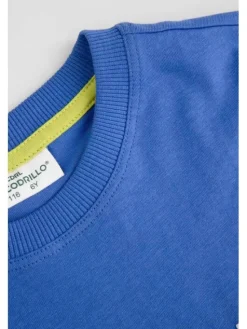 Coccodrillo T-Shirt ZC5143203ABK-032 Granatowy Regular Fit
