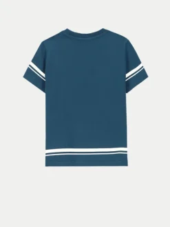 Coccodrillo T-Shirt ZC4143202ABK Niebieski Regular Fit