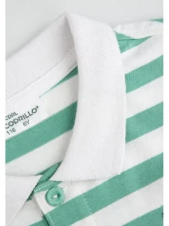 Coccodrillo T-Shirt ZC5143601ABK-011 Zielony Regular Fit