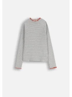 Coccodrillo T-Shirt ZC5143901AGJ-003 Écru Regular Fit