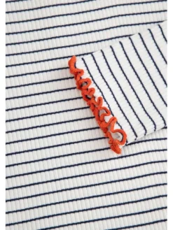Coccodrillo T-Shirt ZC5143901AGJ-003 Écru Regular Fit