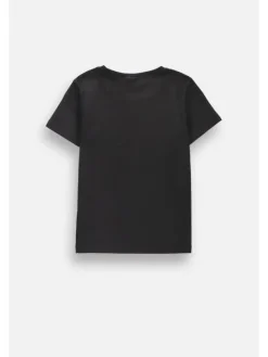 Coccodrillo T-Shirt ZC6143207AGJ-021 Czarny Regular Fit