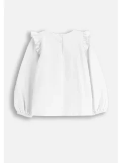 Coccodrillo T-Shirt ZC5143105AGK-001 Biały Regular Fit