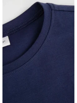 Coccodrillo T-Shirt ZC5143103AGK-015 Granatowy Regular Fit