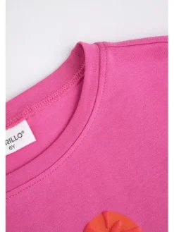 Coccodrillo T-Shirt ZC5143203AGK-008 Różowy Regular Fit