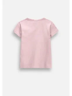 Coccodrillo T-Shirt ZC6143201AGK-007 Różowy Regular Fit