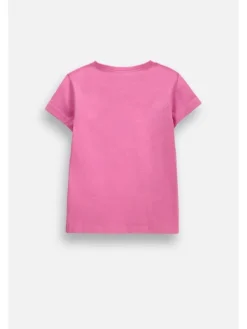 Coccodrillo T-Shirt ZC6143205AGK-007 Różowy Regular Fit