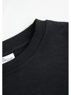 Coccodrillo T-Shirt ZC5143102CBJ-021 Czarny Regular Fit