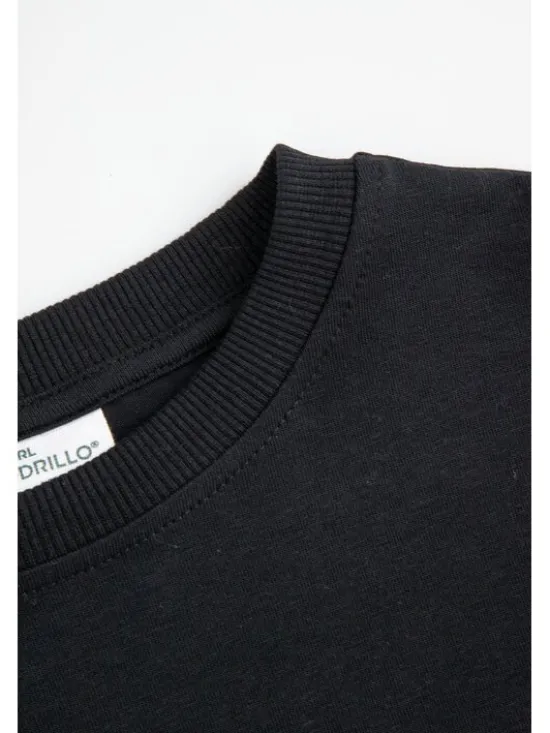 Coccodrillo T-Shirt ZC5143102CBJ-021 Czarny Regular Fit