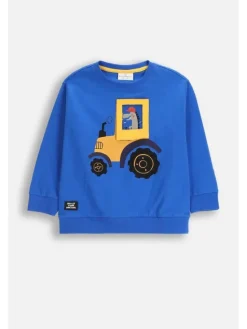 Coccodrillo T-Shirt ZC5143104CBK-032 Granatowy Regular Fit