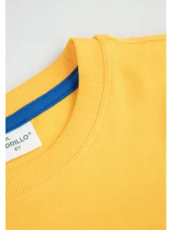 Coccodrillo T-Shirt ZC5143201CBK-004 Żółty Regular Fit