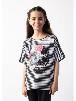 Coccodrillo T-Shirt ZC5143203CGJ-022 Kolorowy Regular Fit