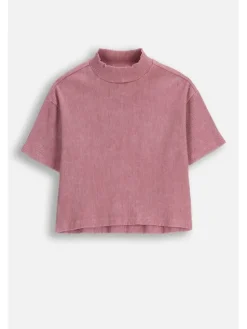 Coccodrillo T-Shirt ZC5143901CGJ-033 Różowy Regular Fit