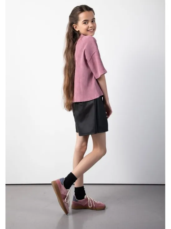 Coccodrillo T-Shirt ZC5143901CGJ-033 Różowy Regular Fit