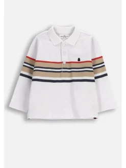Coccodrillo T-Shirt ZC5143502EBB-001 Biały Regular Fit