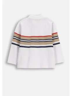 Coccodrillo T-Shirt ZC5143502EBB-001 Biały Regular Fit
