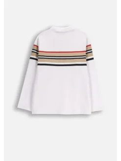 Coccodrillo T-Shirt ZC5143502EJB-001 Biały Regular Fit