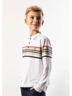 Coccodrillo T-Shirt ZC5143502EJB-001 Biały Regular Fit
