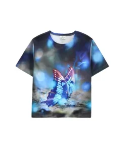 Coccodrillo T-Shirt ZC6143201FGJ-022 Kolorowy Regular Fit