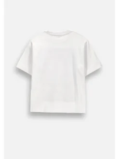 Coccodrillo T-Shirt ZC6143204GBJ-001 Biały Regular Fit