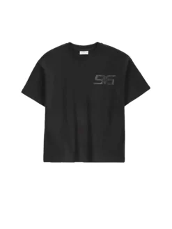 Coccodrillo T-Shirt ZC6143202GBJ-021 Czarny Regular Fit