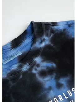 Coccodrillo T-Shirt ZC6143201GBJ-021 Czarny Regular Fit