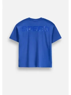 Coccodrillo T-Shirt ZC6143202GBJ-032 Granatowy Regular Fit