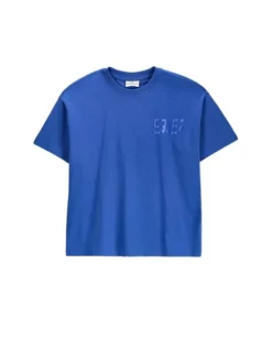 Coccodrillo T-Shirt ZC6143202GBJ-032 Granatowy Regular Fit