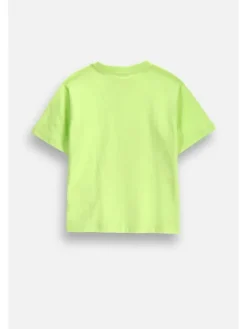 Coccodrillo T-Shirt ZC6143203GBK-030 Żółty Regular Fit