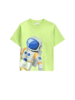 Coccodrillo T-Shirt ZC6143203GBK-030 Żółty Regular Fit