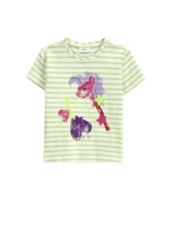 Coccodrillo T-Shirt ZC6143203HGK-022 Kolorowy Regular Fit