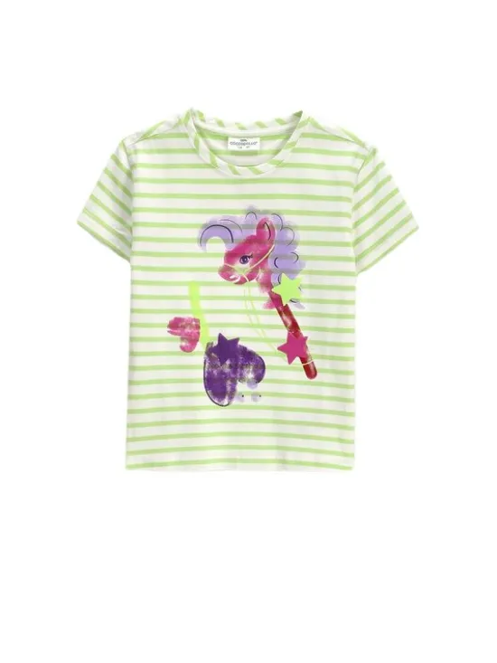 Coccodrillo T-Shirt ZC6143203HGK-022 Kolorowy Regular Fit