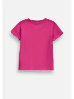 Coccodrillo T-Shirt ZC6143201HGK-007 Różowy Regular Fit