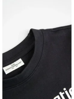 Coccodrillo T-Shirt ZC6143214LBD-021 Czarny Regular Fit