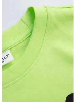 Coccodrillo T-Shirt ZC5143216LBD-030 Żółty Regular Fit