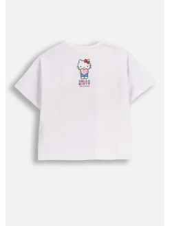 Coccodrillo T-Shirt ZC5143206LGD-001 Biały Regular Fit
